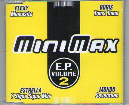 Mini Max E.P. Volume 2