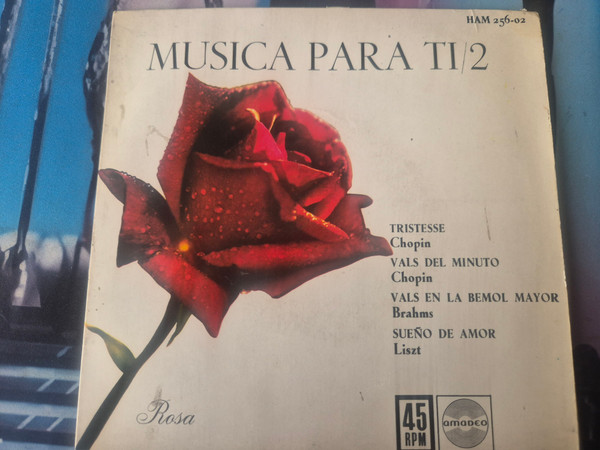 Musica Para Ti / 2 (Rosa)