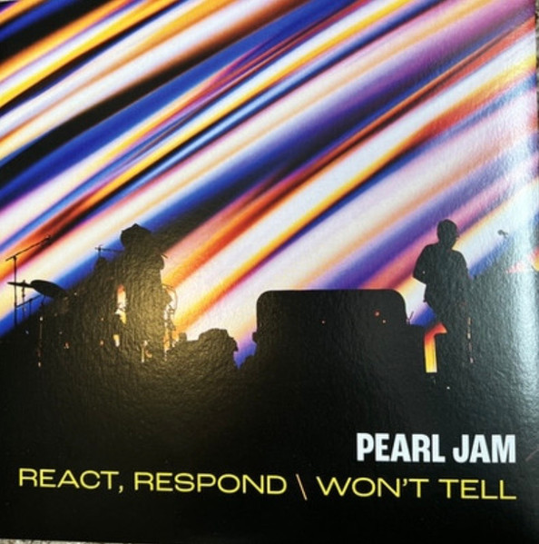 React, Respond \ Won't Tell