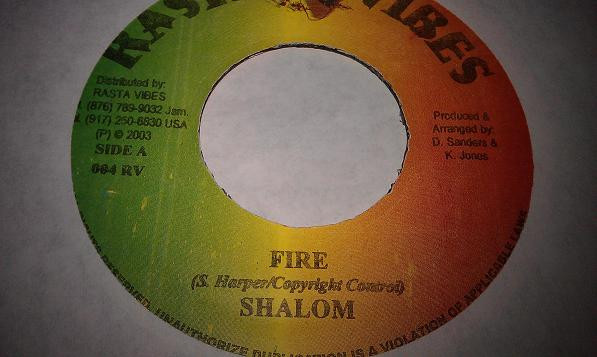 Fire / Heathen Rhythm