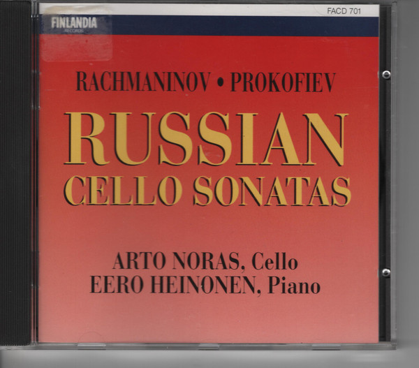 Russian Cello Sonatas