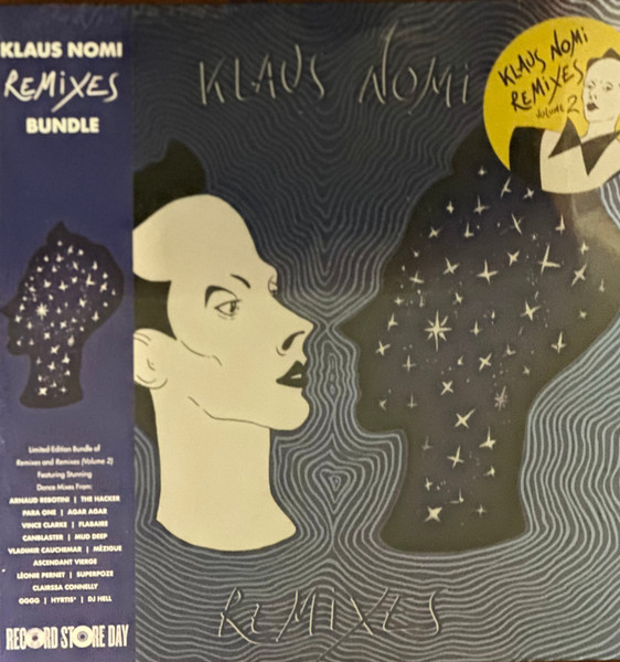 Klaus Nomi Remixes Bundle