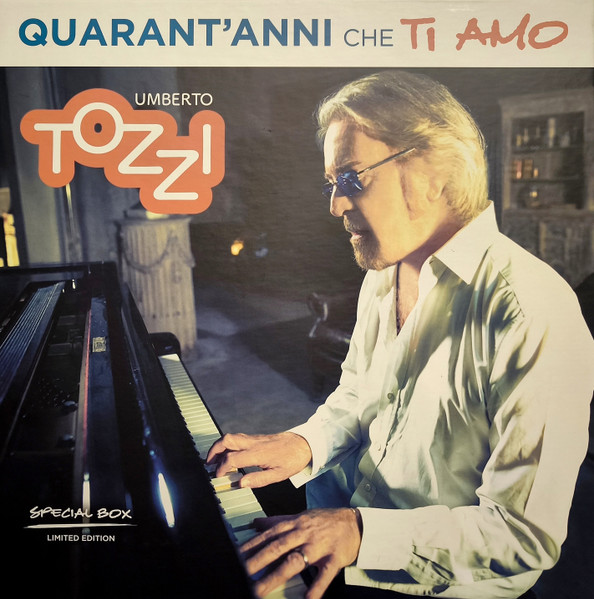 Quarant'Anni che ti Amo (Special Box Limited Edition) 2LP, 2CD, 45 Giri, Autografato