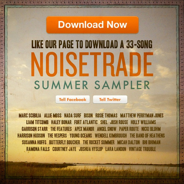 NoiseTrade Summer Sampler
