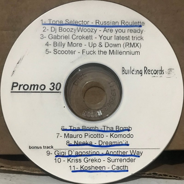 Building Records Promo Vol. 30