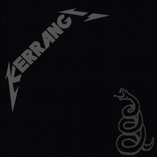 Kerrang! Presents Metallica The Black Album Covered