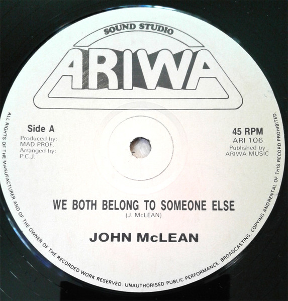 We Both Belong To Someone Else / Raw Raw Dub
