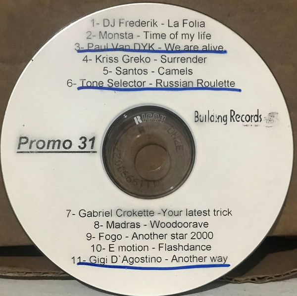 Building Records Promo Vol. 31