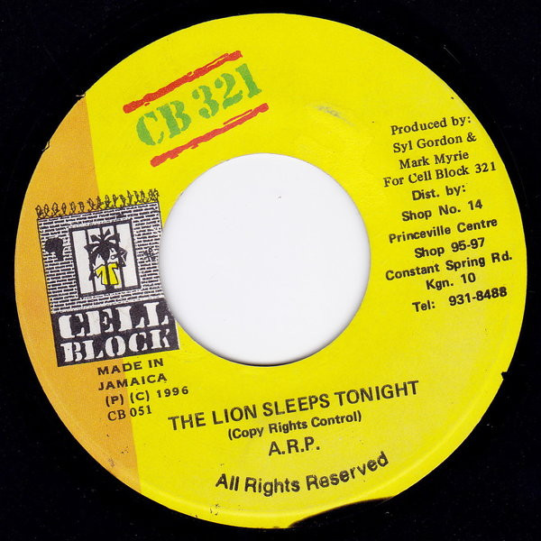 The Lion Sleeps Tonight