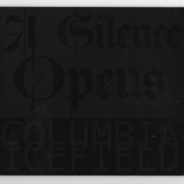 A Silence Opens