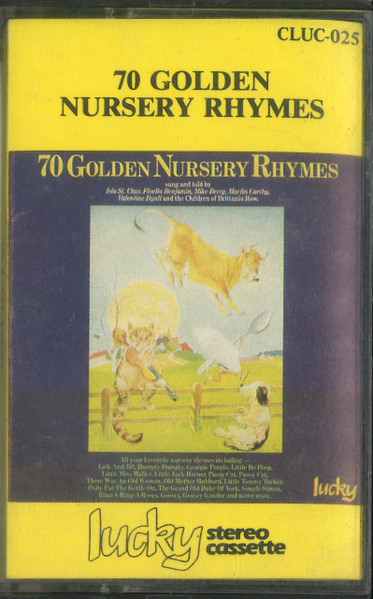70 Golden Nursery Rhymes 