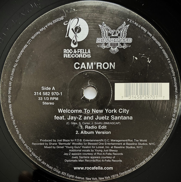 Welcome To New York City