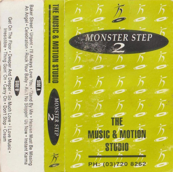 The Music & Motion Studio - Monster Step 2