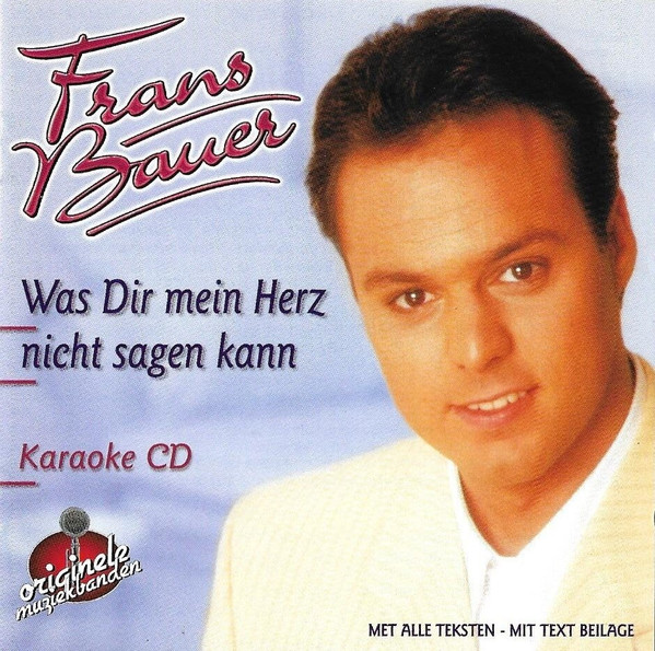 Was Dir Mein Herz Nicht Sagen Kann Karaoke