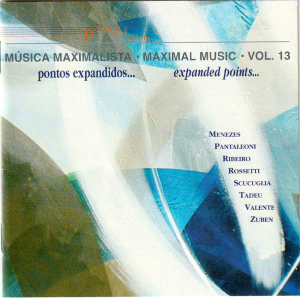  Música Maximalista - Maximal Music - Vol. 13 Pontos Expandidos