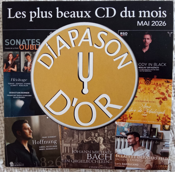 Les Plus Beaux CD Du Mois - Mai 2026