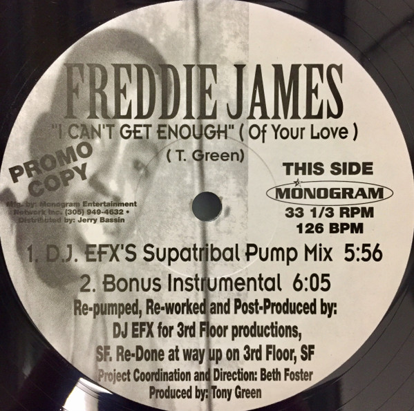 I Can't Get Enough (Of Your Love) (Remixes)