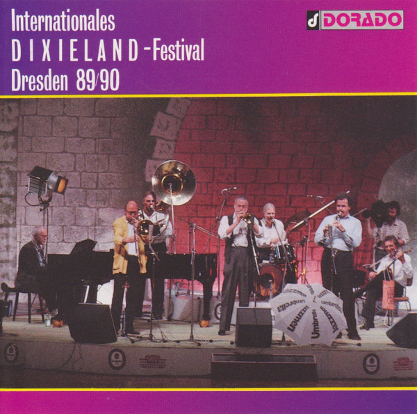 Internationales Dixieland Festival Dresden 89/90