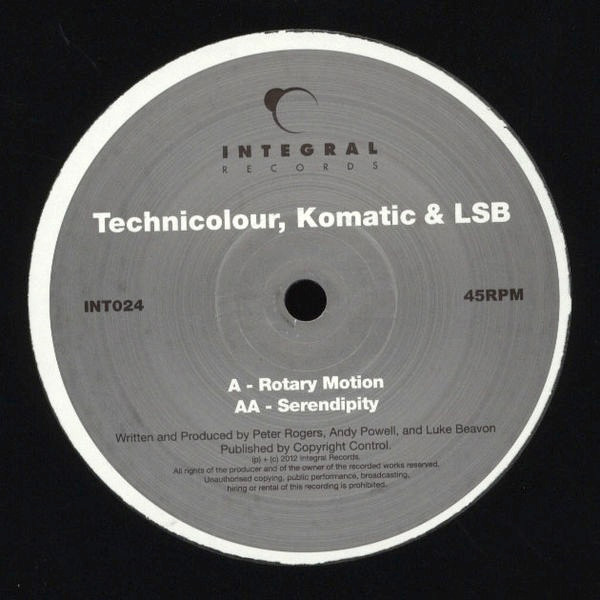 Rotary Motion / Serendipity