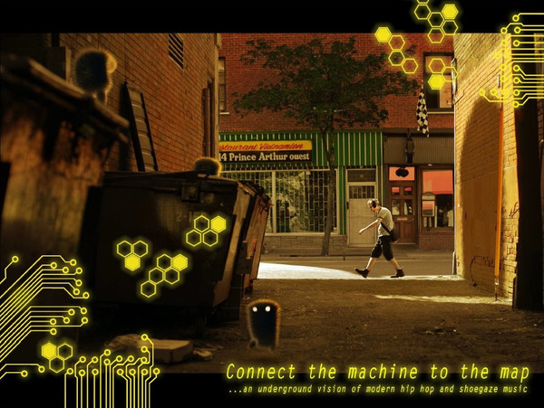 Connect The Machine To The Map