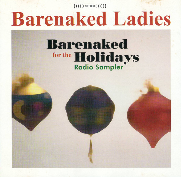 Barenaked For The Holidays Radio Sampler