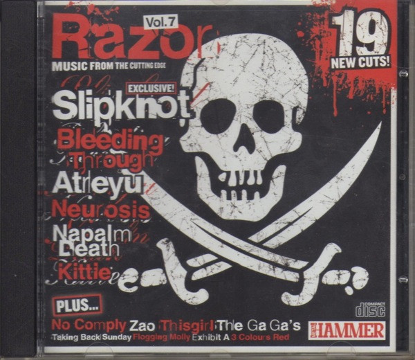 Razor: Music From The Cutting Edge (Vol. 7)