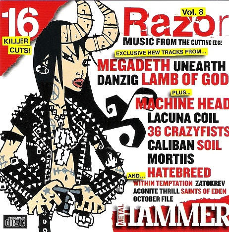 Razor: Music From The Cutting Edge (Vol. 8)