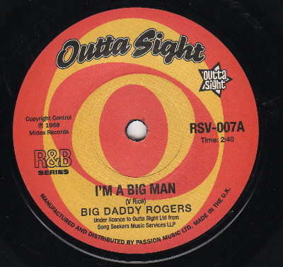 I'm A Big Man / Come Here You