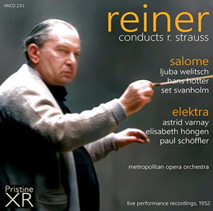 Reiner Conducts R. Strauss: Salome / Elektra