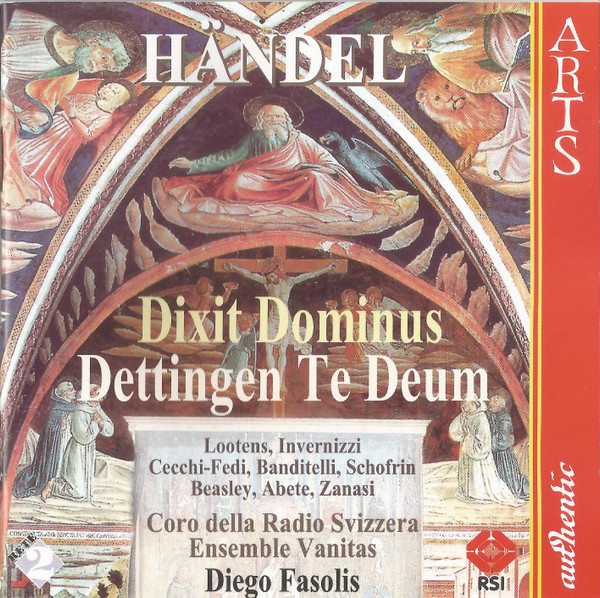 Dixit Dominus / Dettingen Te Deum