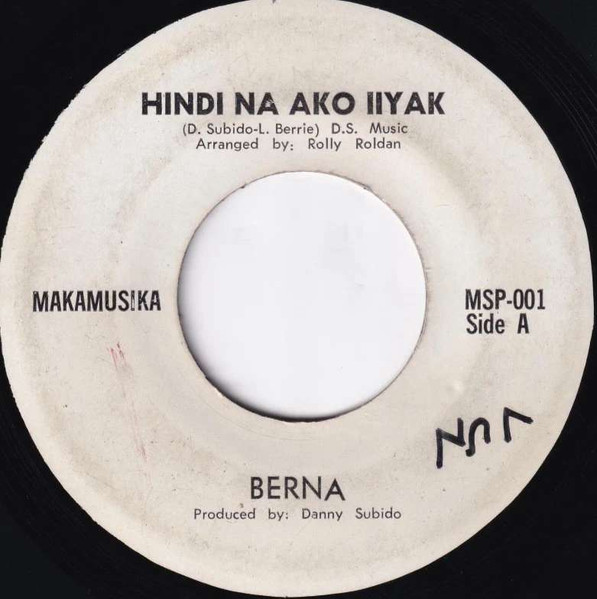 Hindi Na Ako Iiyak