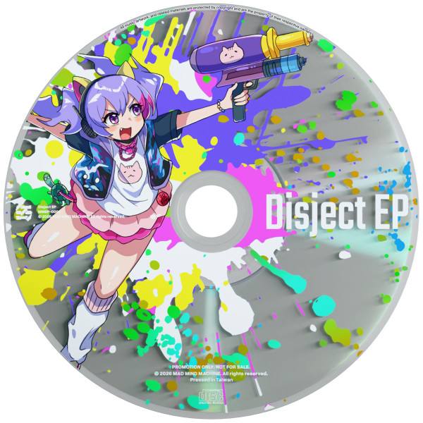 Disject Ep