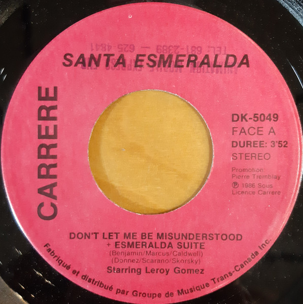 Don't Let Me Be Misunderstood (New Version '86)