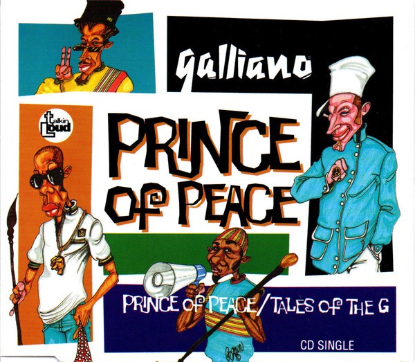 Prince Of Peace / Tales Of The G