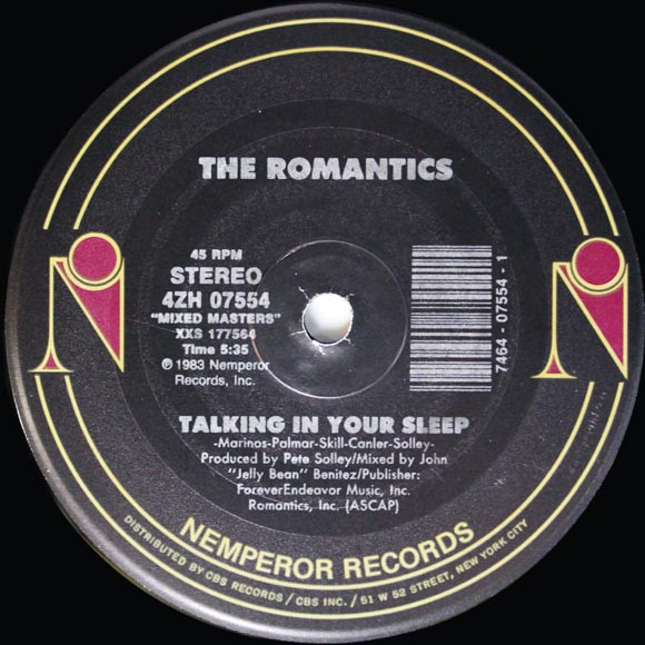 Talking In Your Sleep / What I Like About You