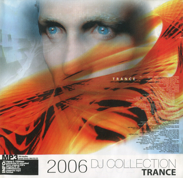 DJ Collection 2006 - Trance - MP3