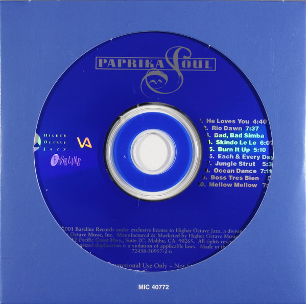 Paprika Soul