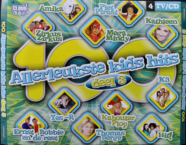 100 Allerleukste Kids Hits Deel 3