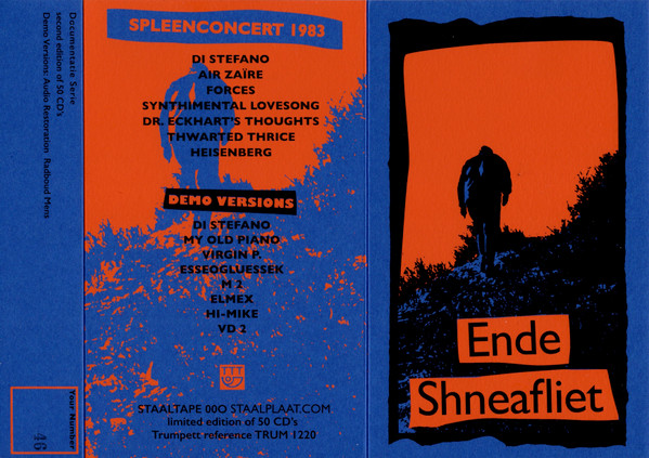 Spleenconcert Zondag 18-9-1983, 14.30 Uur