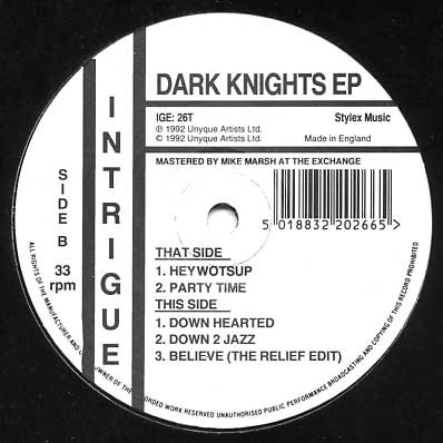 Dark Knights EP