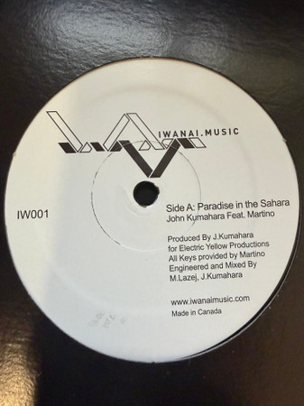 Paradise In The Sahara / Basic Soul