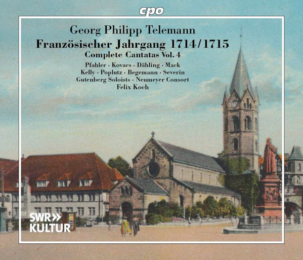 Französischer Jahrgang 1714/1715: Complete Cantatas Vol. 4