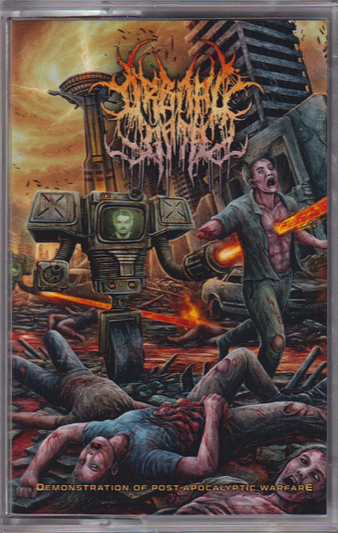 Demonstration Of Post-Apocalyptic Warfare