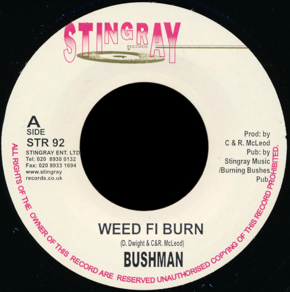 Weed Fi Burn