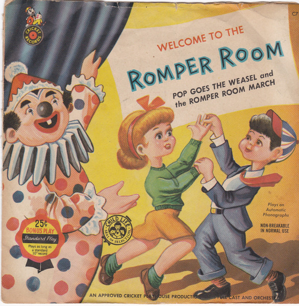 Pop Goes The Weasel / Romper Room March