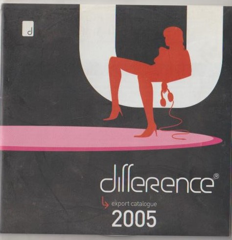 Difference 2005 Export Catalogue