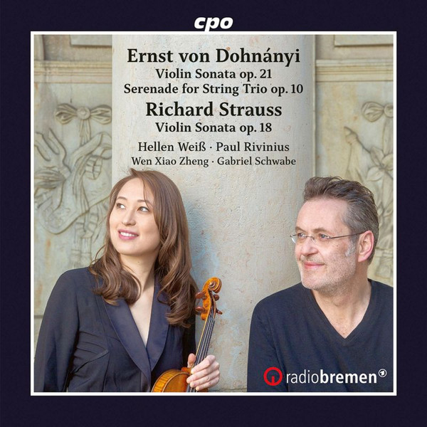 Violin Sonata Op. 21 / Serenade For String Trio Op. 10 / Violin Sonata Op. 18