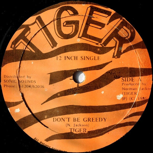 Don't Be Greedy / Wanga Gut