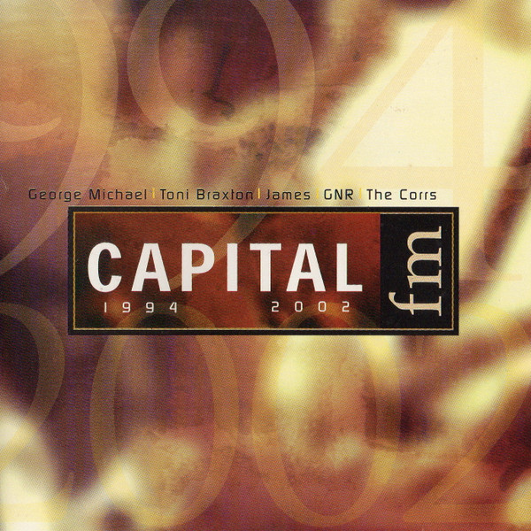 Rádio Capital – Oito Anos De Música (1994–2002)