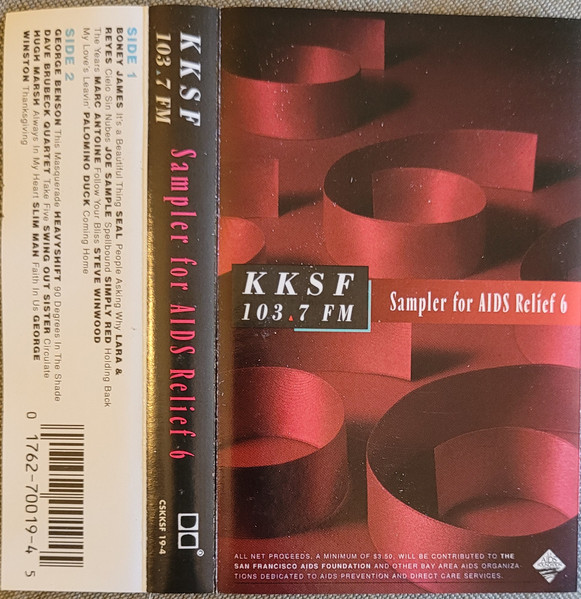 KKSF 103.7 FM Sampler For AIDS Relief 6